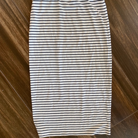 Lovers + Friends Striped Midi Skirt - Picture 5 of 6